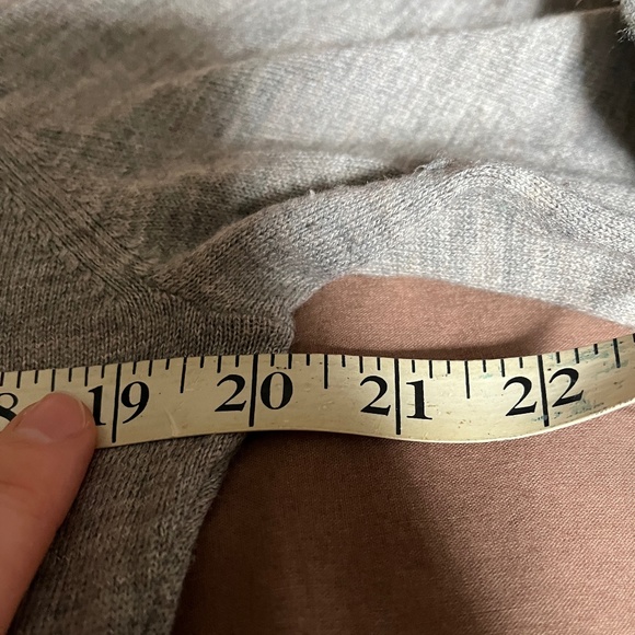 Uniqlo grey wool dress size L - Picture 7 of 13